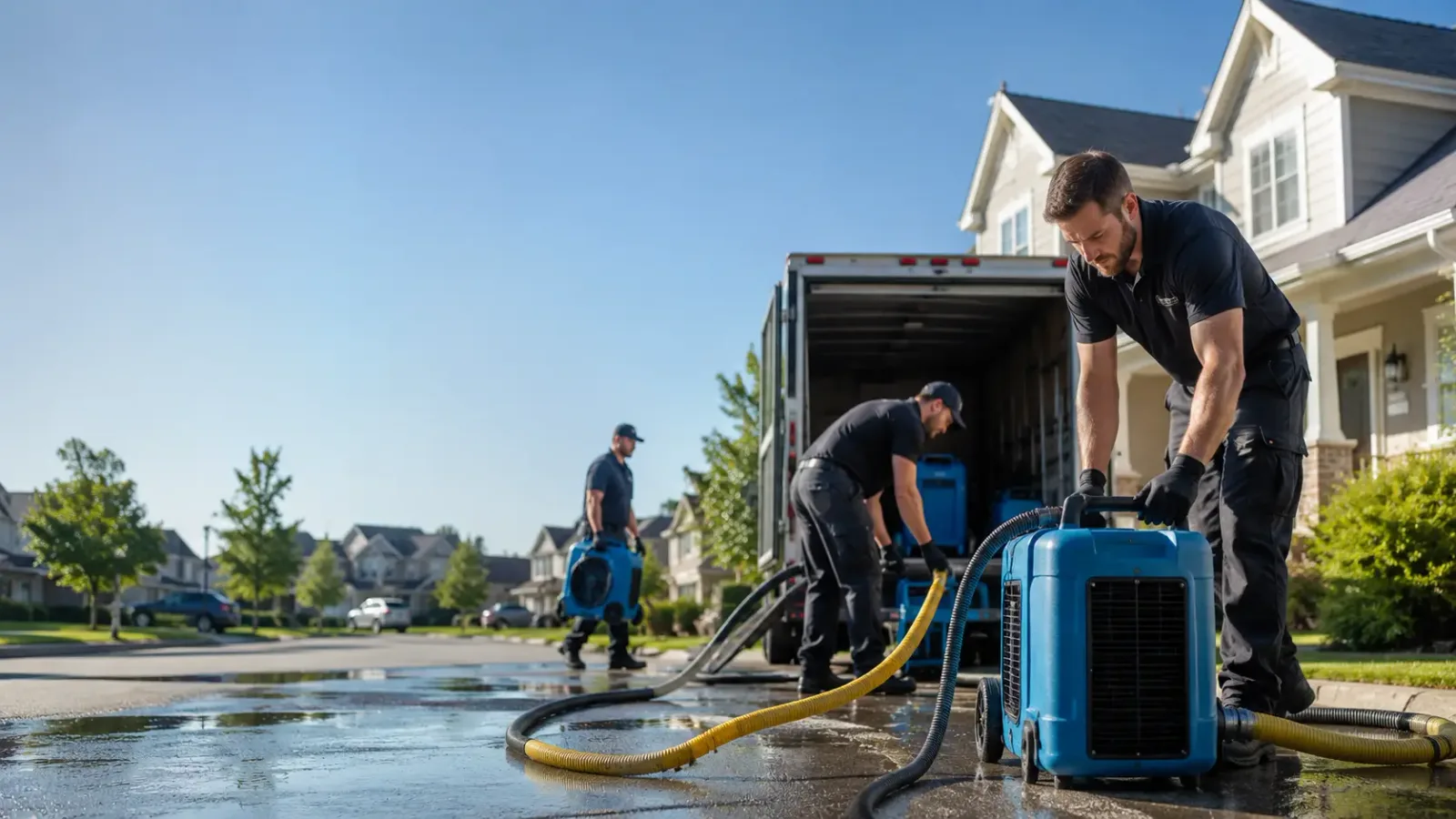 Water Damage Mitigation in Squaw Lake, MN